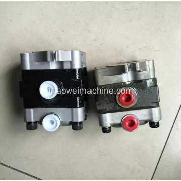 Pompe hydraulique komatsu WA380 WA380-1 pompe à engrenages hydraulique pour chargeur sur roues 705-12-38211,705-12-35340,705-34-31340,705-34-22540